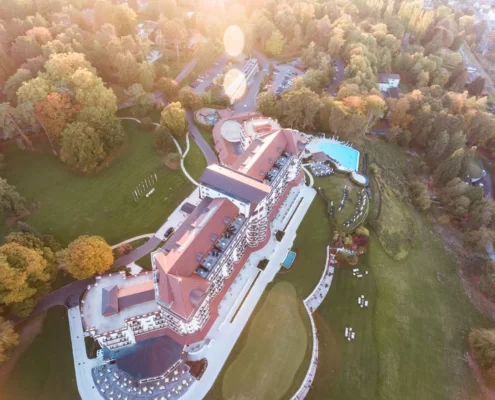 Пятизвездочный спа-отель в Эвиане