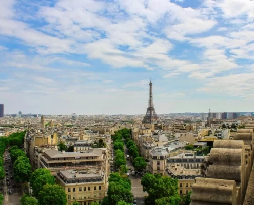 Вид с Триумфальной арки