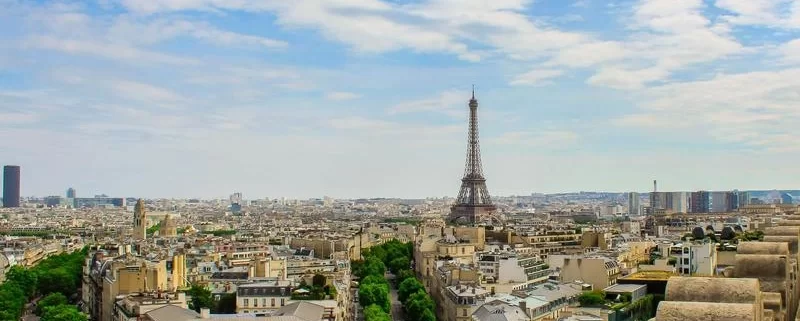 Вид с Триумфальной арки