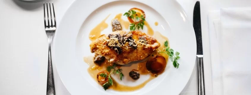 Ужин в ресторане