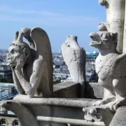 notre-dame-245308_1280 Гаргульи Нотр-Дама
