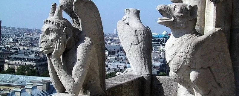 Гаргульи Нотр-Дама