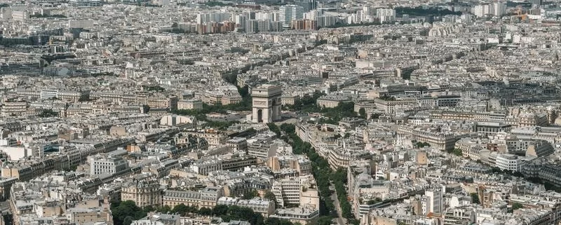 Панорама Парижа