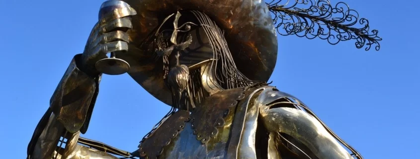 Статуя Портоса