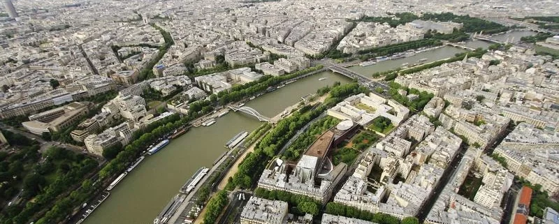 Париж Округа Парижа: где лучше жить туристу?