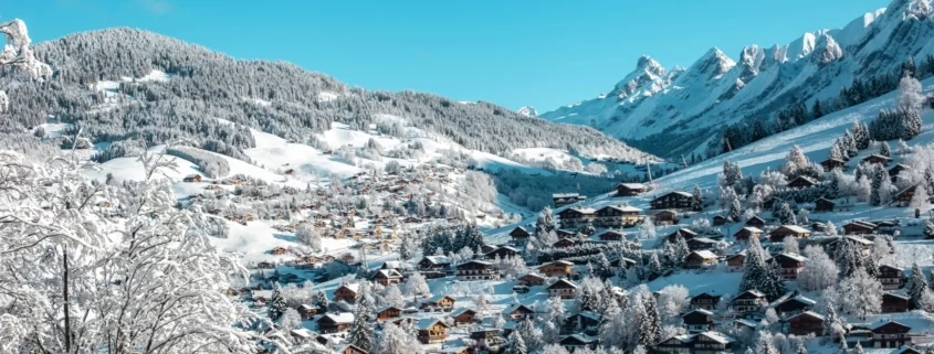 Французские Альпы. Ля Клюсаз