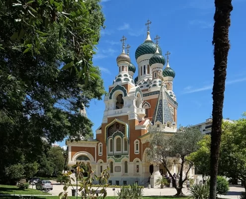 Николаевский собор в Ницце