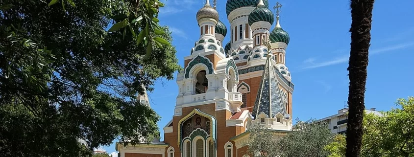 Николаевский собор в Ницце
