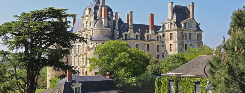 Замок Бриссак