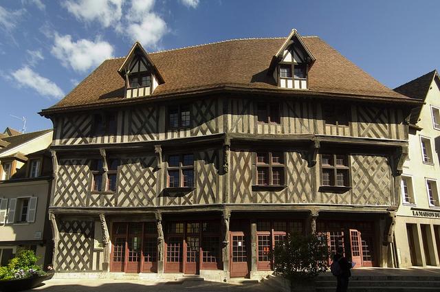 Poulpy / Wikimedia / CC-BY-SA-3.0 Дом лосося