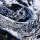 Куршевель 1850 с высоты птичьего полета