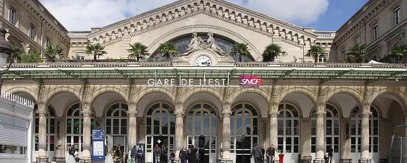 Восточный вокзал в Париже