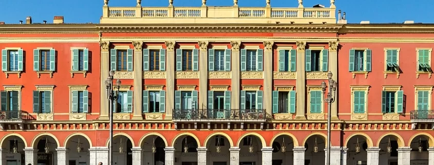 Площадь Массена в Ницце