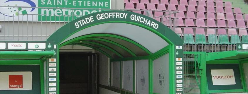Стадион в Сент-Этьене