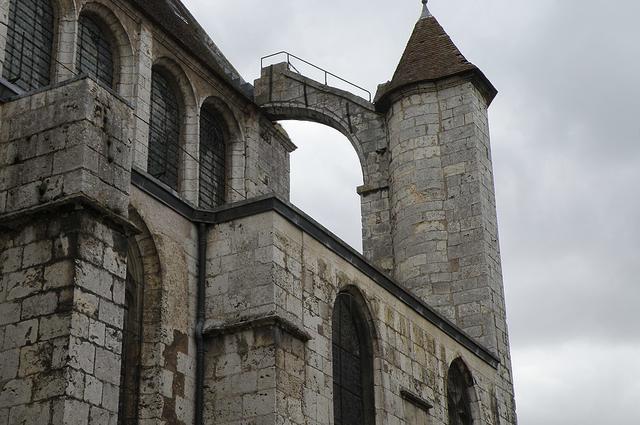 bkmd / Wikimedia / CC BY 3.0 Башенка церкви Сен-Эньян