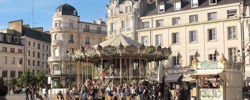 Орлеан, площадь Мартруа Орлеан, площадь Мартруа