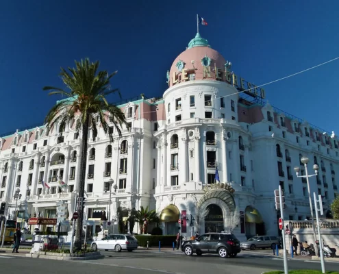 Отель Negresco