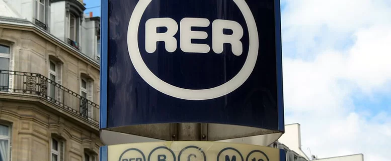 Вывеска RER
