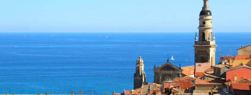 Ментон, Лазурный берег