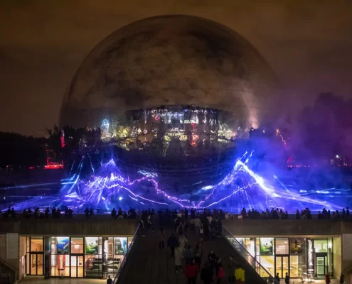 Белая ночь в Ля Виллет