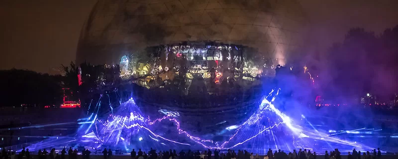 Белая ночь в Ля Виллет