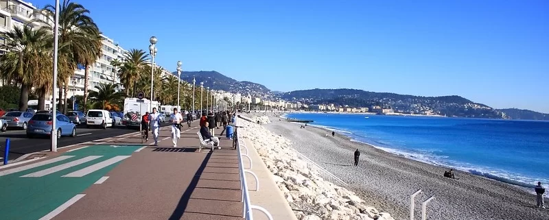 Английская набережная в Ницце