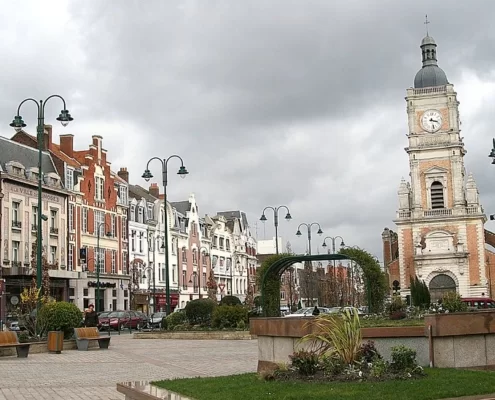 Ланс, площадь Жана Жореса