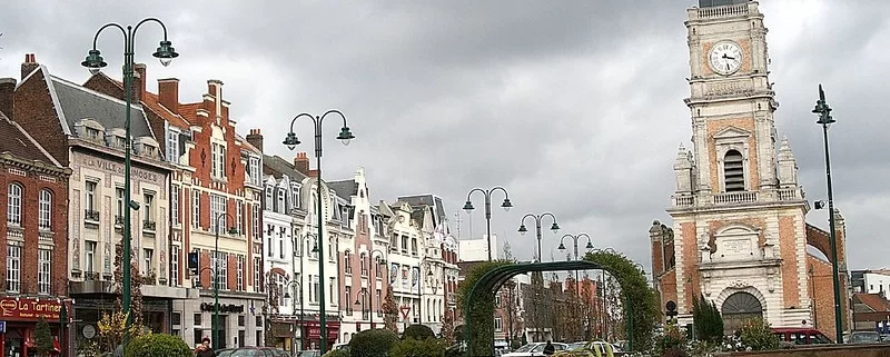 Ланс, площадь Жана Жореса