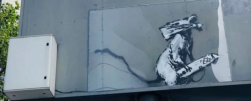 Крыса Бэнкси
