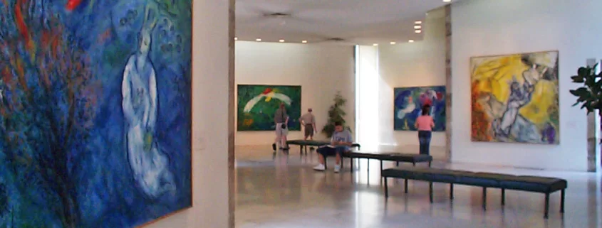 Музей Марка Шагала в Ницце