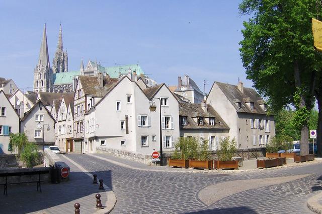 Joe Shlabotnik / Flickr / CC-BY 2.0 Шартр