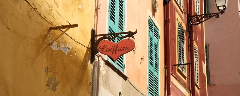 Вывески старой Ниццы