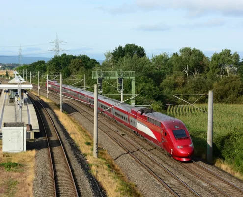 Скоростной поезд TGV