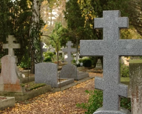 Православное кладбище в Сент-Женевьев-де-Буа