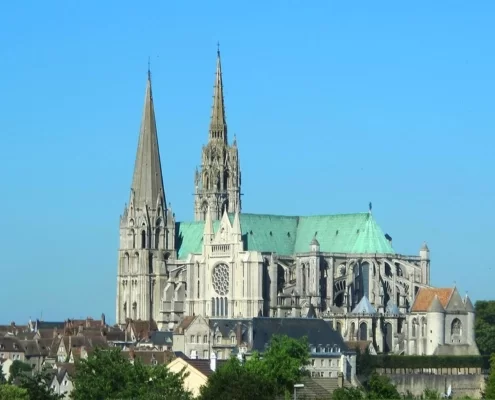 Шартрский собор Нотр-Дам