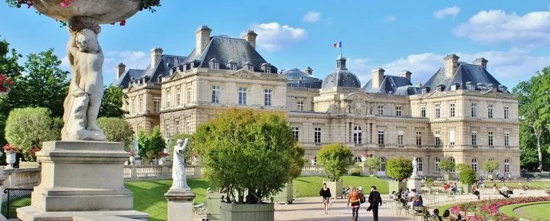 Люксембургский сад