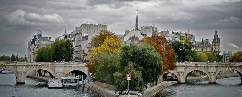 Остров Сите в Париже