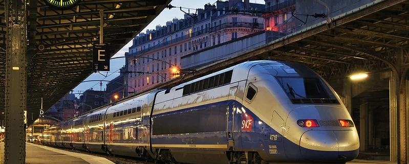 Восточный вокзал в Париже