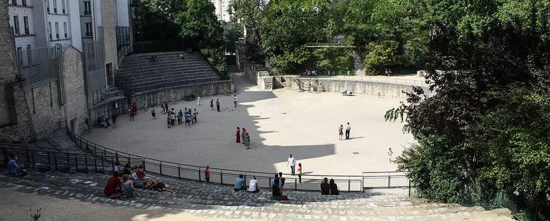 Арены Лютеции