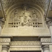 Armenian_Church_@_Paris_(31772481122) Армянский храм в Париже