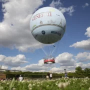 Ballon_Generali_taking_off Воздушный шар в Париже