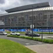Lille_Stadion_Pierre_Mauroy Стадион в Лилле