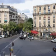 Paris_15e_Place_Balard Площадь Балар в 15 округе Парижа