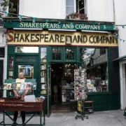 Shakespeare and Company Магазины английских книг в Париже