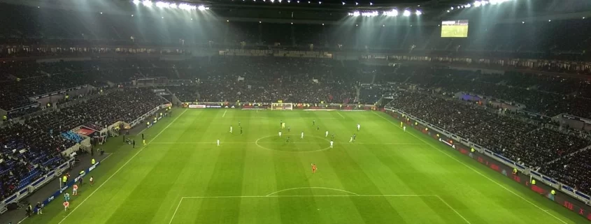 Стадион в Лионе