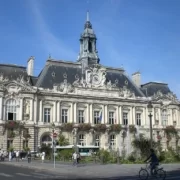 Tours,_Hôtel_de_Ville Мэрия города Тур