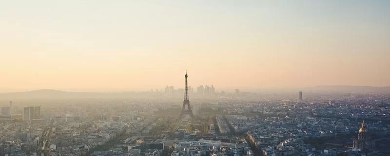Панорама Парижа