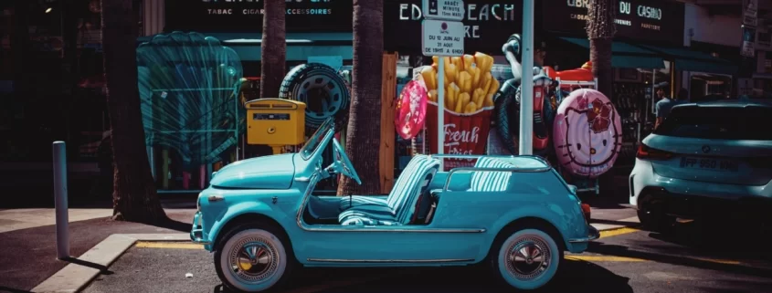 Транспорт в Антибе