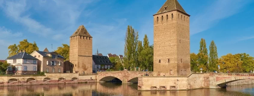 Крытые мосты Страсбурга