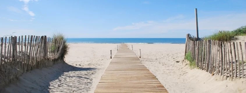 Пляж в Монпелье